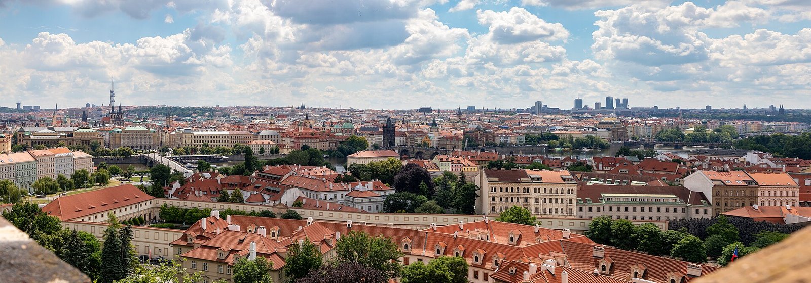 Praga, Europa del Este